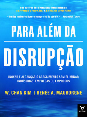 cover image of Para Além da Disrupção